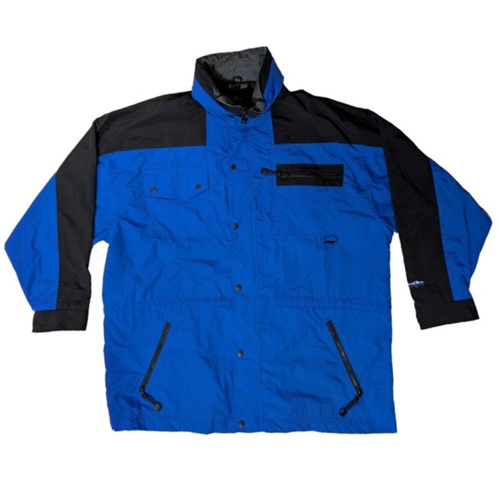 WHITE SIERRA Coat Jacket Men's XXL Blue Snowboard Ski Outdoor Windbreaker NICE
